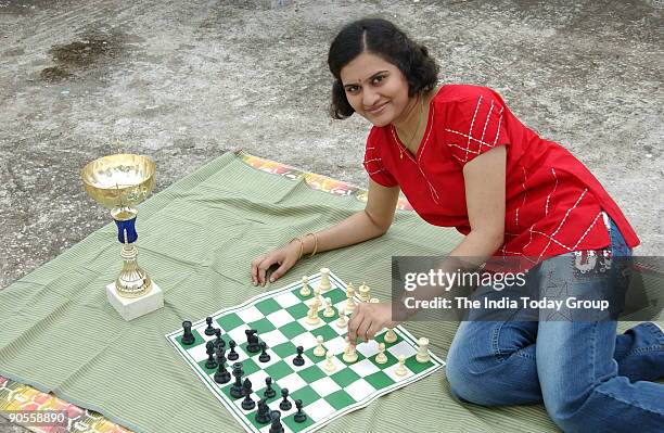 Indian Chess Player, Koneru Humpy