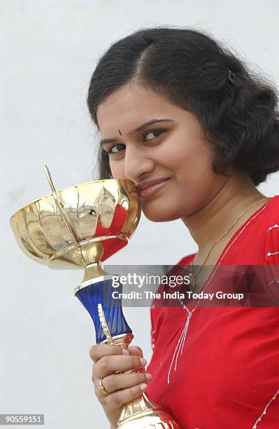 Indian Chess Player, Koneru Humpy