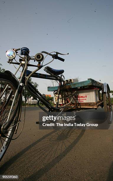 Rickshaw Van Photos and Premium High Res Pictures - Getty Images