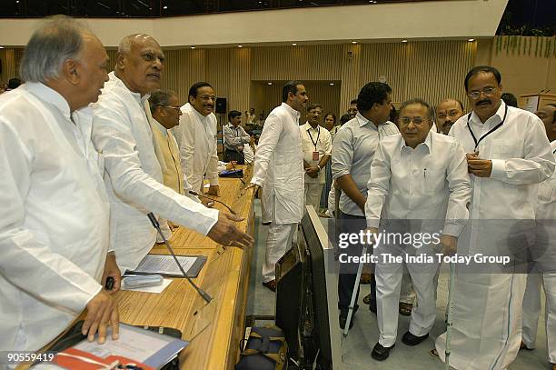N Jaipal Reddy M Ramadoss Photos and Premium High Res Pictures - Getty Images