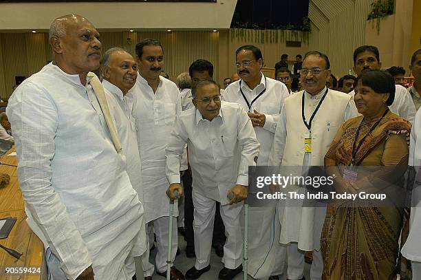 N Jaipal Reddy M Ramadoss Photos and Premium High Res Pictures - Getty Images