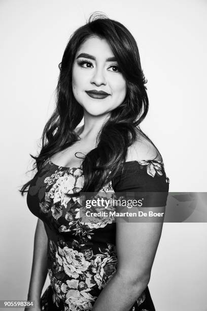 Chelsea Rendon of Starz Network's 'Vida' poses for a portrait during the 2018 Winter TCA Tour at Langham Hotel on January 12, 2018 in Pasadena,...