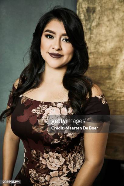 Chelsea Rendon of Starz Network's 'Vida' poses for a portrait during the 2018 Winter TCA Tour at Langham Hotel on January 12, 2018 in Pasadena,...