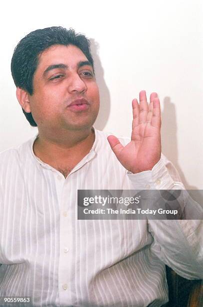 Anjan Chatterjee, director, Speciality Restaurants Pvt Ltd, which owns the Oh! Calcutta and Mainland China Restaurant, poses at office, in Kolkata,...
