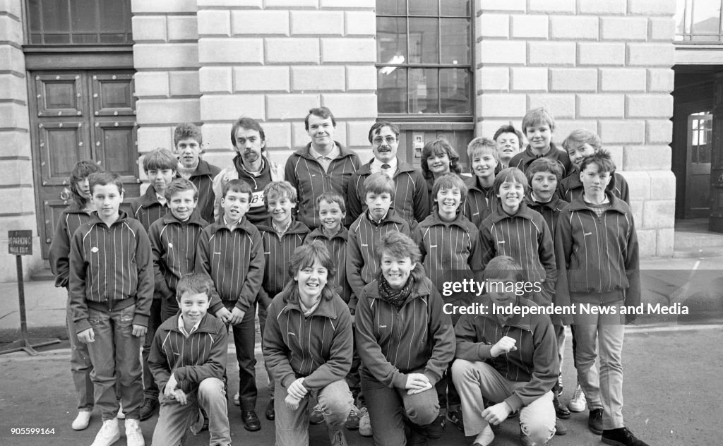 Palmerstown Judo Club 1984