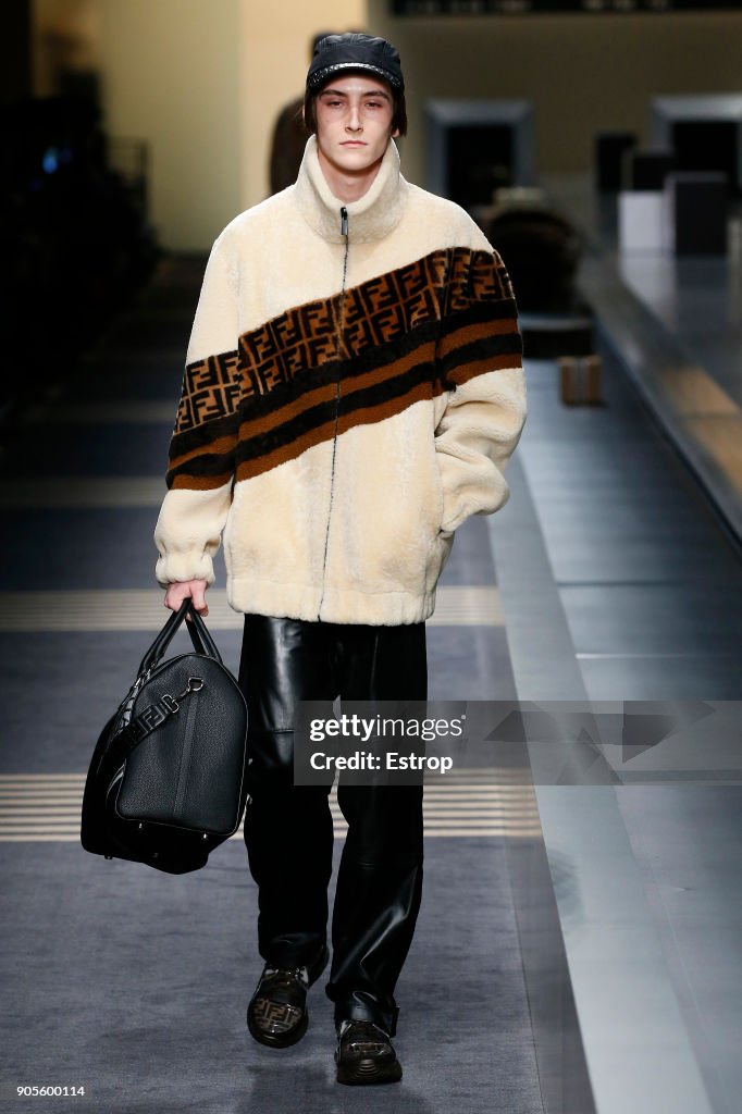 Fendi - Runway - Milan Men's Fashion Week Fall/Winter 2018/19
