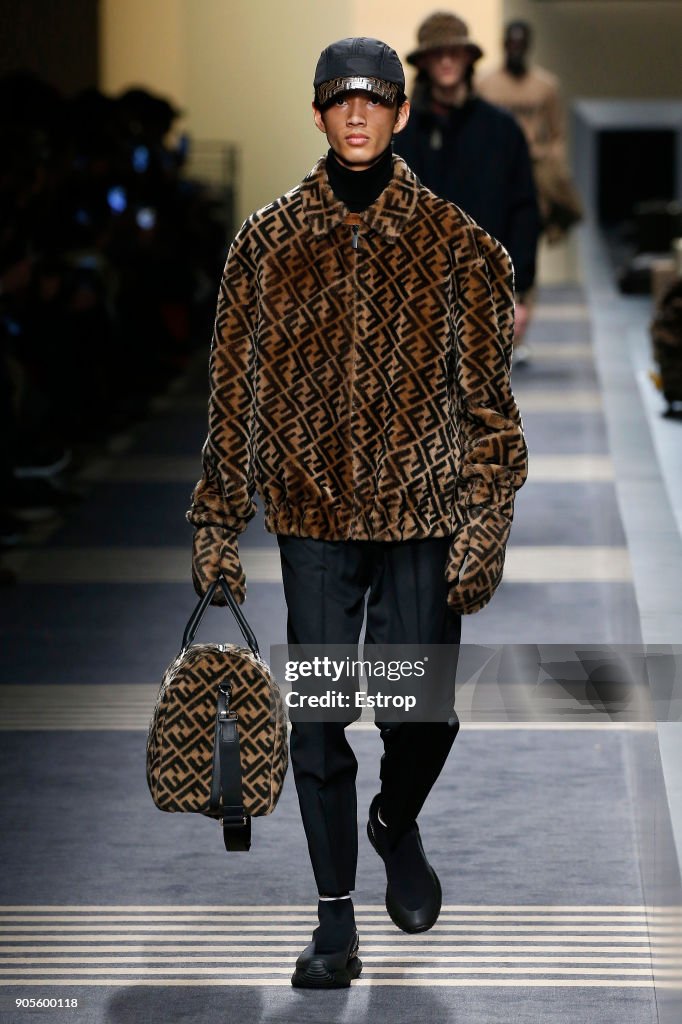 Fendi - Runway - Milan Men's Fashion Week Fall/Winter 2018/19