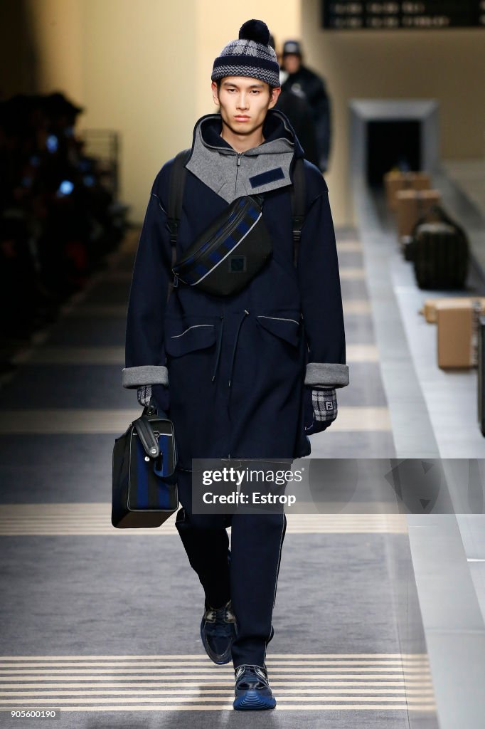 Fendi - Runway - Milan Men's Fashion Week Fall/Winter 2018/19