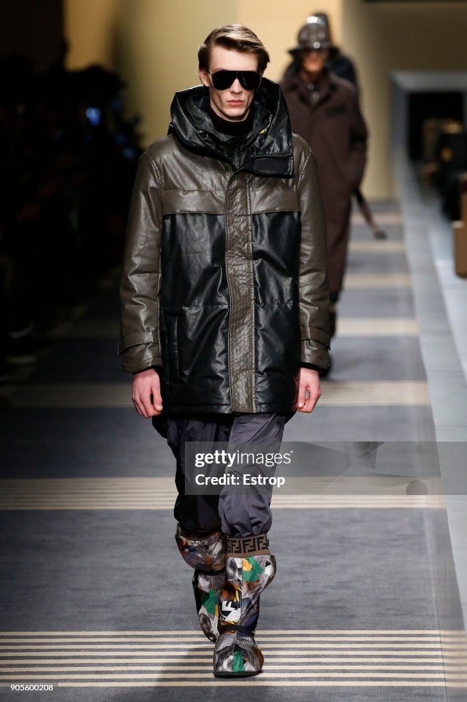 Fendi - Runway - Milan Men's Fashion Week Fall/Winter 2018/19