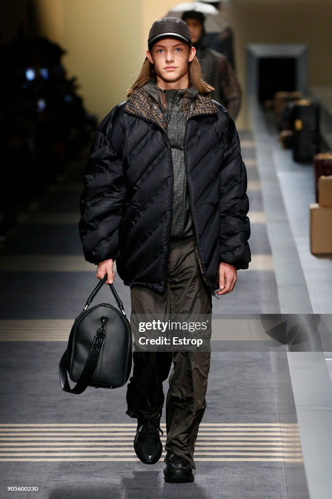 Fendi - Runway - Milan Men's Fashion Week Fall/Winter 2018/19