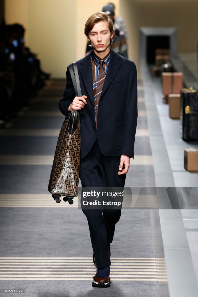 Fendi - Runway - Milan Men's Fashion Week Fall/Winter 2018/19