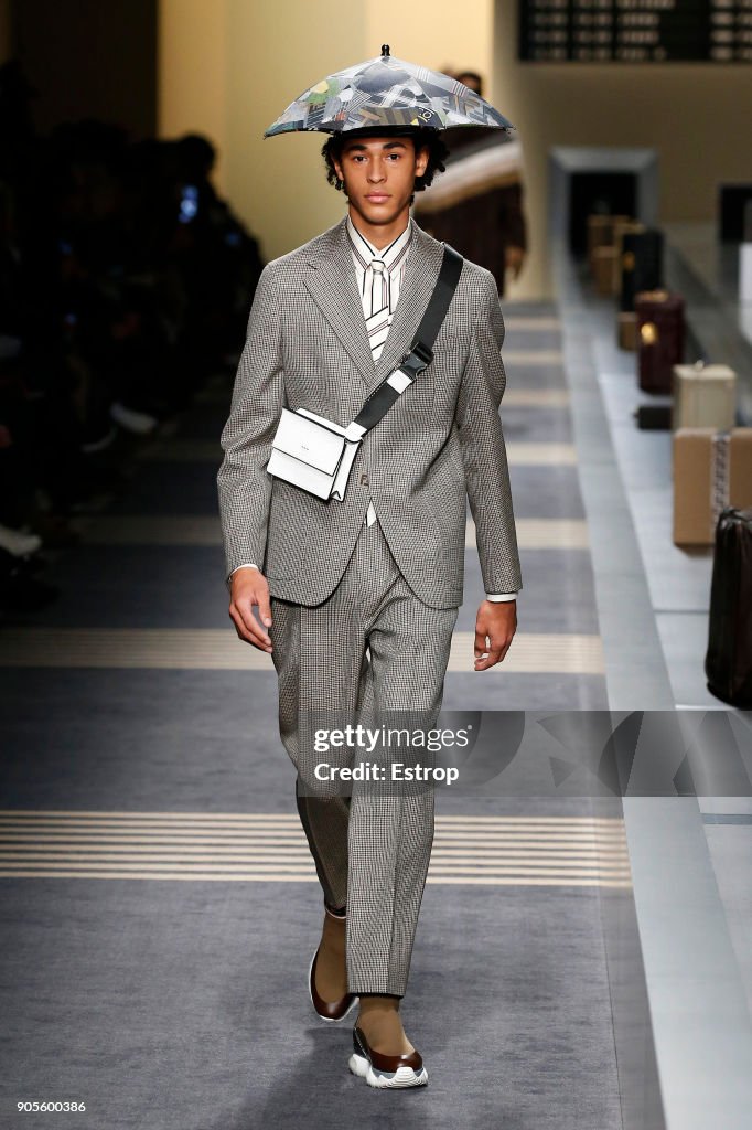 Fendi - Runway - Milan Men's Fashion Week Fall/Winter 2018/19