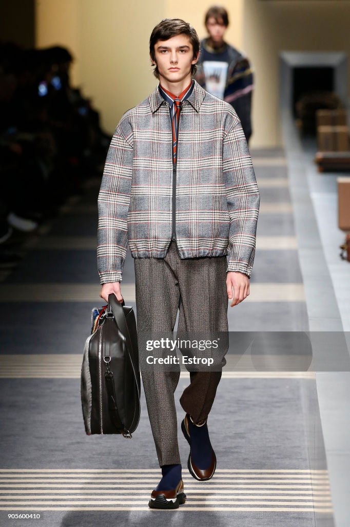 Fendi - Runway - Milan Men's Fashion Week Fall/Winter 2018/19