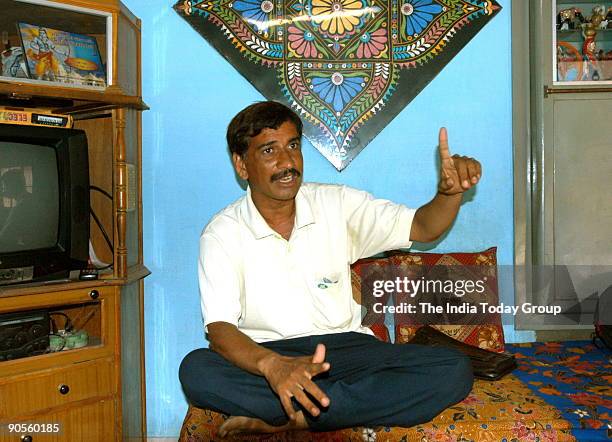 Janak Panchal was in the train, S-6 compartment in Godhra Incident, Gujarat, India