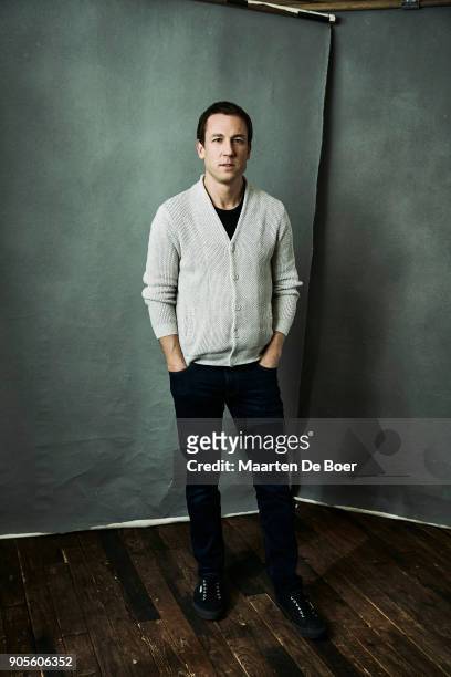 Tobias Menzies of AMC Network's 'The Terror' poses for a portrait during the 2018 Winter TCA Tour at Langham Hotel on January 13, 2018 in Pasadena,...