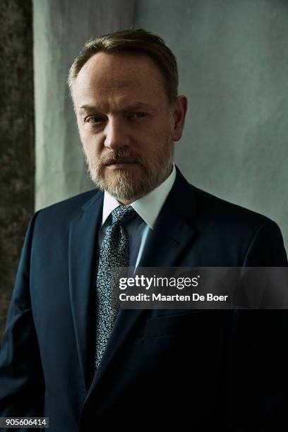 Jared Harris of AMC Network's 'The Terror' poses for a portrait during the 2018 Winter TCA Tour at Langham Hotel on January 13, 2018 in Pasadena,...