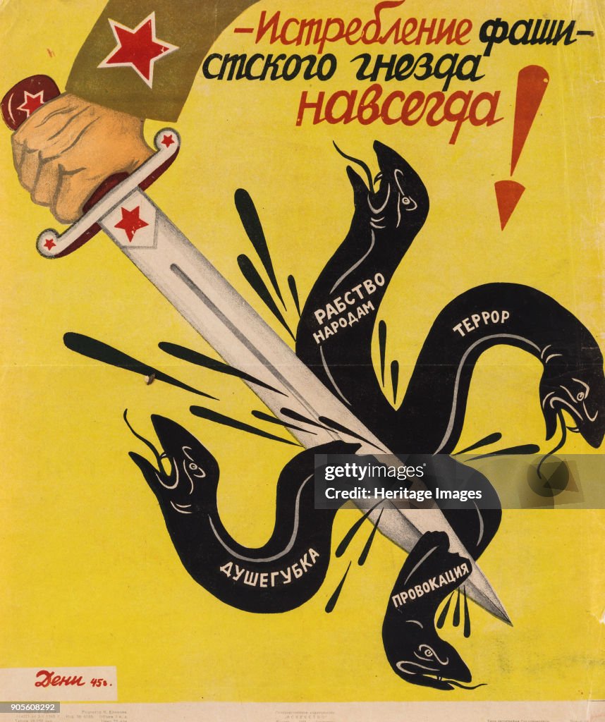 Complete Destruction Of The Fascist Nest