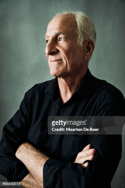 Jeff Hoffman of National Geographic Channel's 'One Strange Rock'' poses for a portrait during the 2018 Winter TCA Tour at Langham Hotel on January...