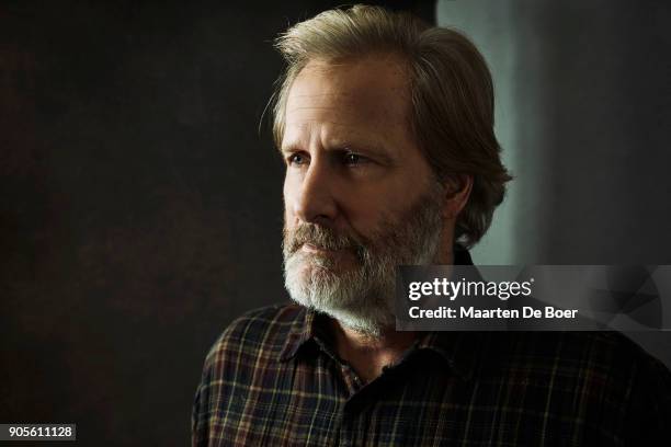 Jeff Daniels of Hulu's 'Looming Tower' poses for a portrait during the 2018 Winter TCA Tour at Langham Hotel on January 14, 2018 in Pasadena,...