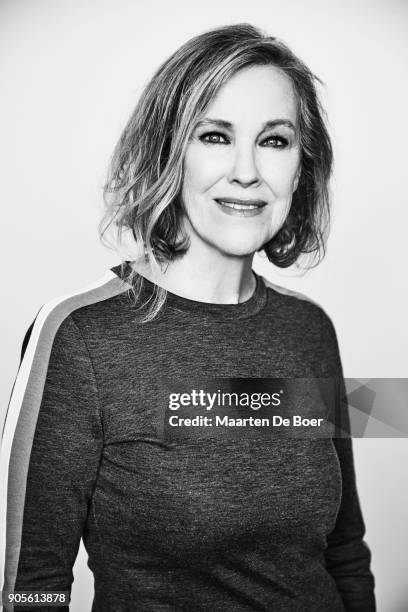 Catherine O'Hara of POPTV's 'Schitt's Creek' poses for a portrait during the 2018 Winter TCA Tour at Langham Hotel on January 14, 2018 in Pasadena,...