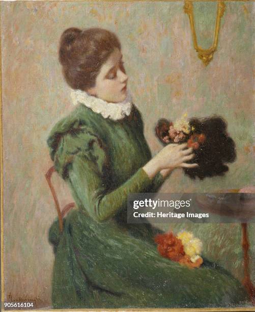 The Milliner. Private Collection.