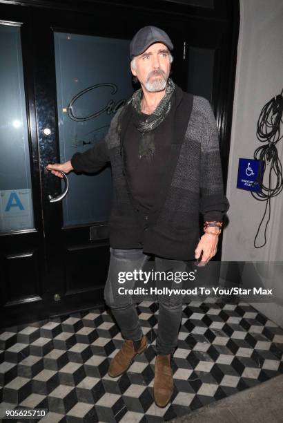 Jeff Fahey is seen on January 15, 2018 in Los Angeles, CA.
