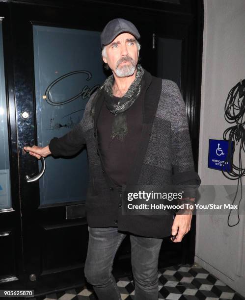 Jeff Fahey is seen on January 15, 2018 in Los Angeles, CA.