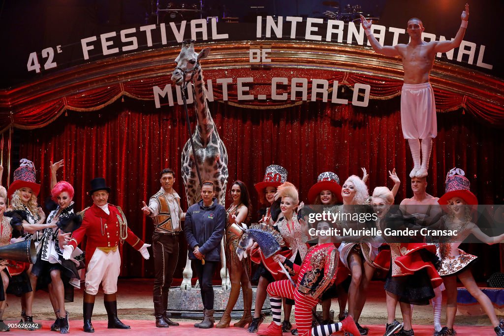 42nd International Circus Festival In Monte-Carlo : Photocall