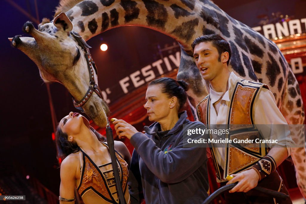 42nd International Circus Festival In Monte-Carlo : Photocall