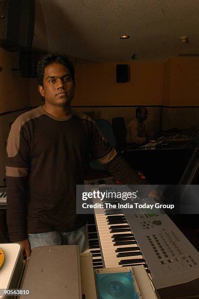 Yuvan Raja Yuvan Shankar Raja Photos and Premium High Res Pictures - Getty Images