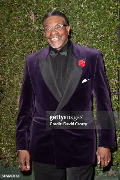 Keith David attends the 49th NAACP Image Awards - Arrivals at Pasadena Civic Auditorium on January 15, 2018 in Pasadena, California.