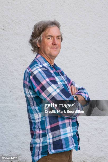 Tv presenter James May is photographed for the Sunday Times on May 4, 2015 in London, England.