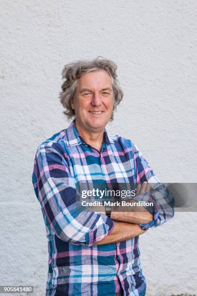 Tv presenter James May is photographed for the Sunday Times on May 4, 2015 in London, England.