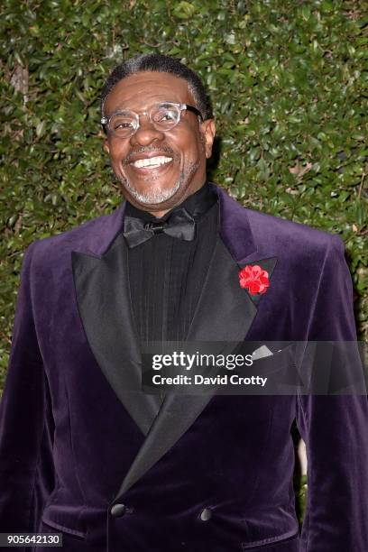 Keith David attends the 49th NAACP Image Awards - Arrivals at Pasadena Civic Auditorium on January 15, 2018 in Pasadena, California.