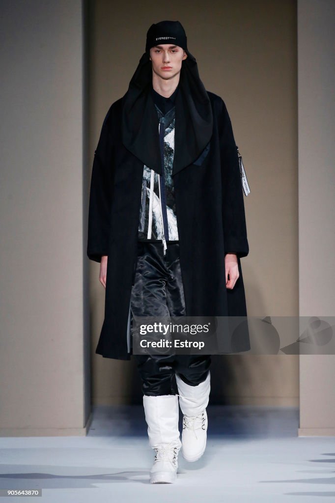 Yoshio Kubo - Runway - Milan Men's Fashion Week Fall/Winter 2018/19