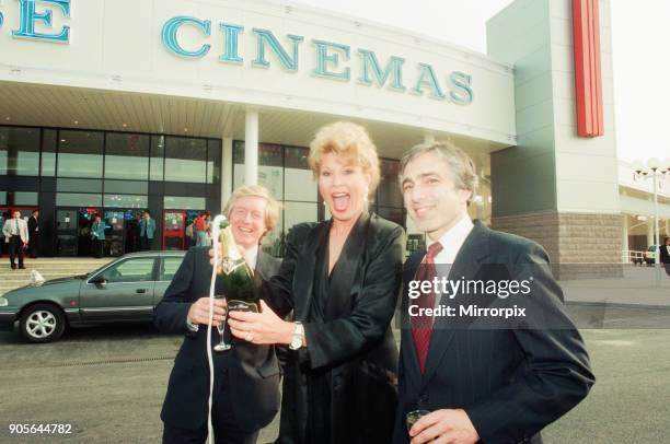 The Showcase Cinemas, opened by actress Leslie Easterbrook, best known for her role as Officer Debbie Callahan in the Police Academy movies. Pictured...