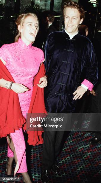 Titanic 1997 film premiere at the Empire in Leicester Square, London, Tuesday 18th November 1997. Our picture shows Laura Parker Bowles and Tom...