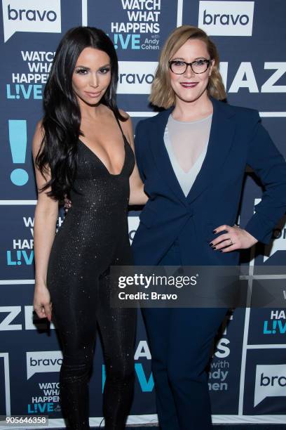 Pictured : Scheana Marie and S. E. Cupp --