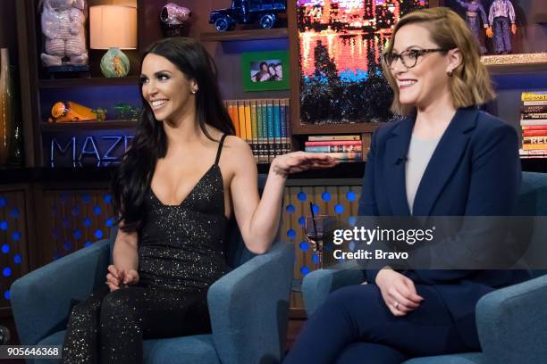 Pictured : Scheana Marie and S. E. Cupp --