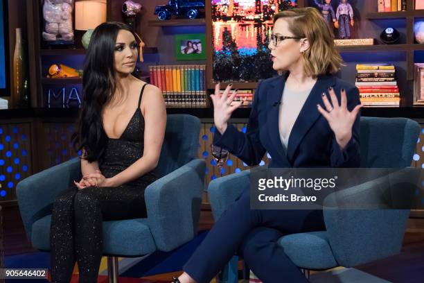 Pictured : Scheana Marie and S. E. Cupp --