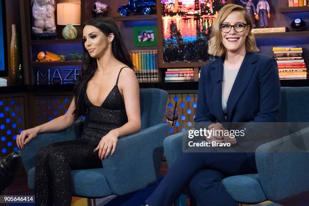 Pictured : Scheana Marie and S. E. Cupp --