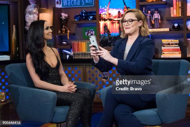 Pictured : Scheana Marie and S. E. Cupp --