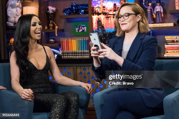 Pictured : Scheana Marie and S. E. Cupp --