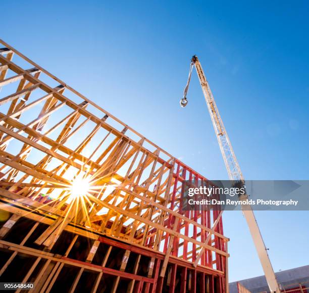 construction- on site - solid foundations stock pictures, royalty-free photos & images