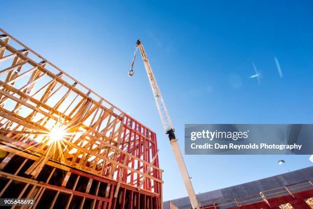 construction- on site - solid foundations stock pictures, royalty-free photos & images
