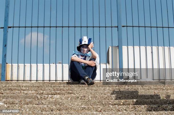 The last match played by Reading Football at Elm Park, a 0-1 home defeat to Norwich City in the Football League Division One match against Norwich...