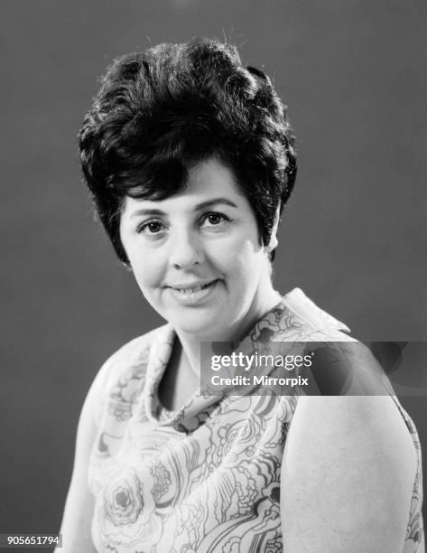 Betty Boothroyd. May 1968.