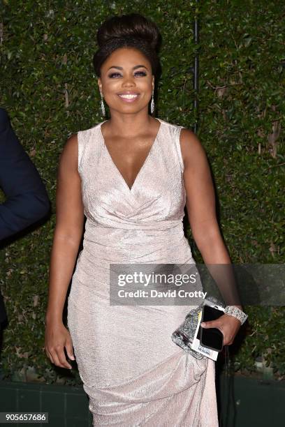 Jemele Hill attends the 49th NAACP Image Awards - Arrivals at Pasadena Civic Auditorium on January 15, 2018 in Pasadena, California.