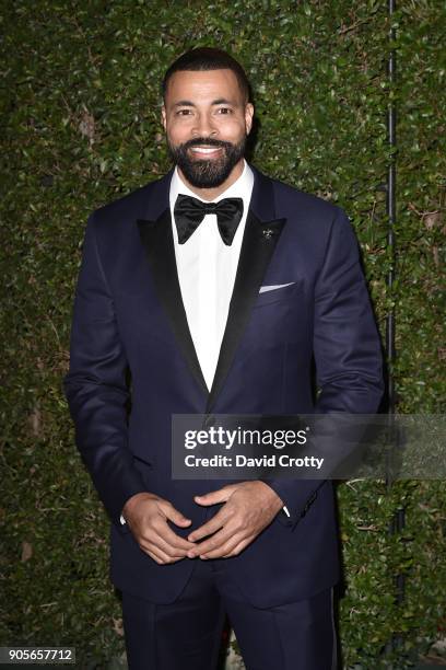 Timon Kyle Durrett attends the 49th NAACP Image Awards - Arrivals at Pasadena Civic Auditorium on January 15, 2018 in Pasadena, California.