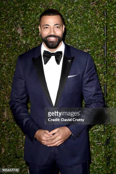 Timon Kyle Durrett attends the 49th NAACP Image Awards - Arrivals at Pasadena Civic Auditorium on January 15, 2018 in Pasadena, California.